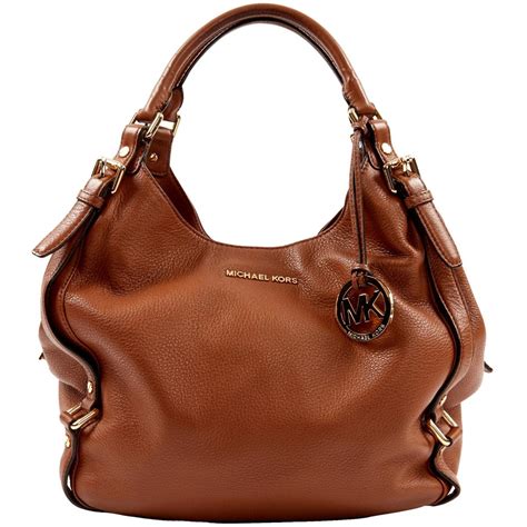 michael kors tan purse|genuine leather michael kors purses.